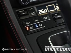 Porsche 718 4.0 GTS 2023 года из Южной Кореи