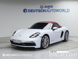 Porsche 718 4.0 GTS 2023 года из Южной Кореи