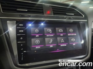 Volkswagen Tiguan 2.0 TSI Prestige 2024 года из Южной Кореи