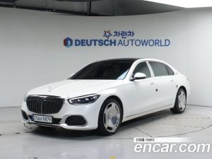 Mercedes-Benz S-Class Maybach S580 4MATIC 2023 года из Южной Кореи