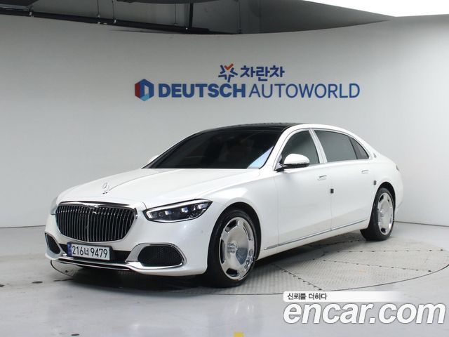Mercedes-Benz S-Class Maybach S580 4MATIC 2023 года из Кореи