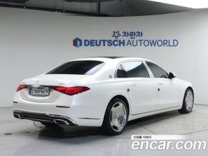Mercedes-Benz S-Class Maybach S580 4MATIC 2023 года из Южной Кореи