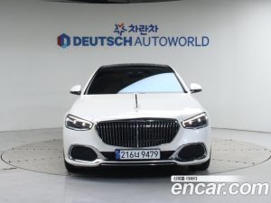 Mercedes-Benz S-Class Maybach S580 4MATIC 2023 года из Южной Кореи