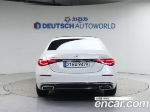 Mercedes-Benz S-Class Maybach S580 4MATIC 2023 года из Южной Кореи