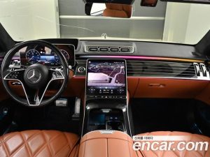 Mercedes-Benz S-Class Maybach S580 4MATIC 2023 года из Южной Кореи