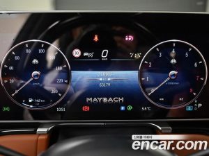 Mercedes-Benz S-Class Maybach S580 4MATIC 2023 года из Южной Кореи