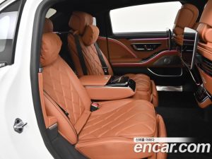 Mercedes-Benz S-Class Maybach S580 4MATIC 2023 года из Южной Кореи