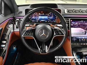 Mercedes-Benz S-Class Maybach S580 4MATIC 2023 года из Южной Кореи