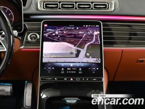Mercedes-Benz S-Class Maybach S580 4MATIC 2023 года из Южной Кореи