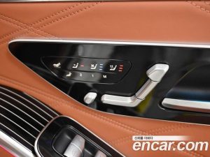 Mercedes-Benz S-Class Maybach S580 4MATIC 2023 года из Южной Кореи