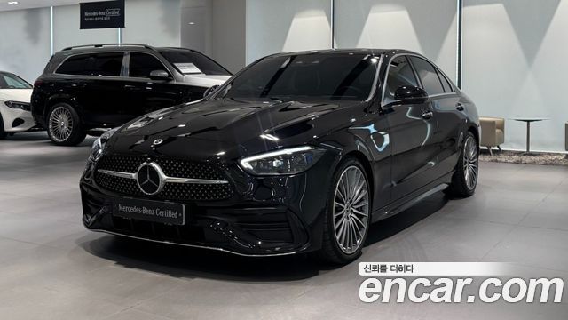Mercedes-Benz C-Class C300 4MATIC AMG Line 2024 года из Кореи