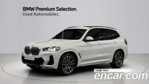 BMW X3 xDrive 30e M Sport 2024 года из Южной Кореи