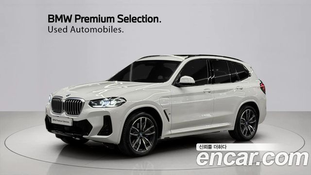 BMW X3 xDrive 30e M Sport 2024 года из Кореи