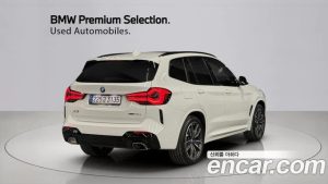 BMW X3 xDrive 30e M Sport 2024 года из Южной Кореи