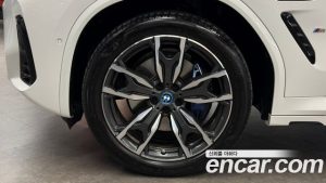 BMW X3 xDrive 30e M Sport 2024 года из Южной Кореи