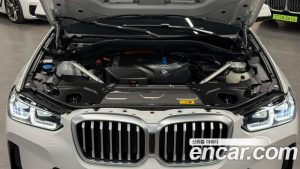 BMW X3 xDrive 30e M Sport 2024 года из Южной Кореи