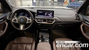 BMW X3 xDrive 30e M Sport 2024 года из Южной Кореи