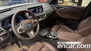 BMW X3 xDrive 30e M Sport 2024 года из Южной Кореи