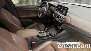 BMW X3 xDrive 30e M Sport 2024 года из Южной Кореи