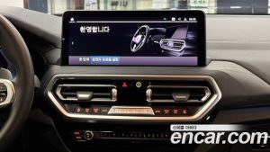 BMW X3 xDrive 30e M Sport 2024 года из Южной Кореи