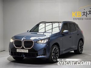 BMW X3 xDrive 20d M Sport 2025 года из Южной Кореи