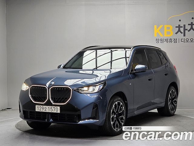 BMW X3 xDrive 20d M Sport 2025 года из Кореи