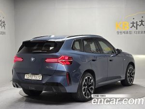 BMW X3 xDrive 20d M Sport 2025 года из Южной Кореи