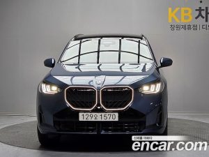 BMW X3 xDrive 20d M Sport 2025 года из Южной Кореи