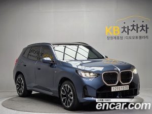 BMW X3 xDrive 20d M Sport 2025 года из Южной Кореи