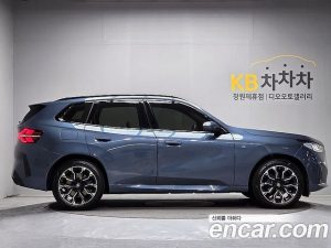 BMW X3 xDrive 20d M Sport 2025 года из Южной Кореи
