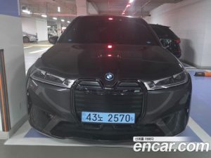 BMW iX xDrive50 Sport Plus 2024 года из Южной Кореи