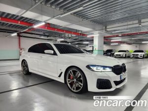 BMW 5-Series M550i xDrive 2023 года из Южной Кореи