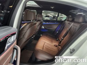 BMW 5-Series M550i xDrive 2023 года из Южной Кореи