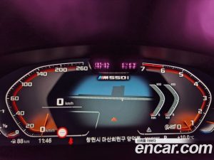 BMW 5-Series M550i xDrive 2023 года из Южной Кореи