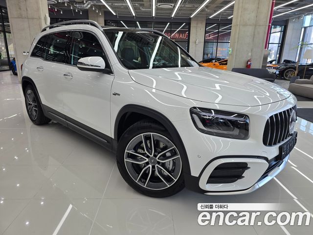 Mercedes-Benz GLB-Class AMG GLB35 4MATIC 2026 года из Кореи