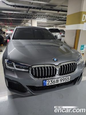 BMW 5-Series 530i xDrive M Sport 2023 года из Южной Кореи