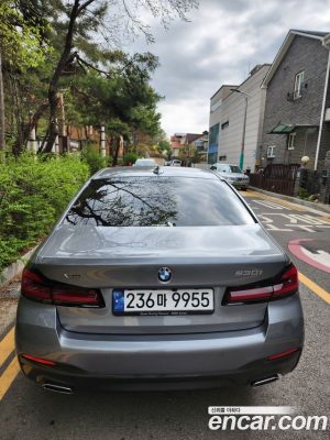 BMW 5-Series 530i xDrive M Sport 2023 года из Южной Кореи