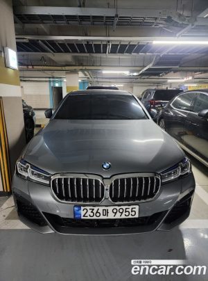 BMW 5-Series 530i xDrive M Sport 2023 года из Южной Кореи