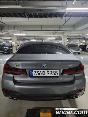 BMW 5-Series 530i xDrive M Sport 2023 года из Южной Кореи