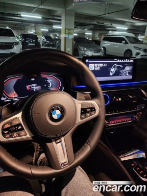 BMW 5-Series 530i xDrive M Sport 2023 года из Южной Кореи