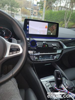 BMW 5-Series 530i xDrive M Sport 2023 года из Южной Кореи