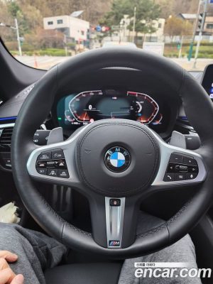 BMW 5-Series 530i xDrive M Sport 2023 года из Южной Кореи
