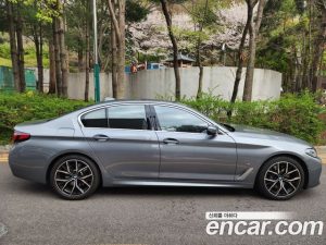 BMW 5-Series 530i xDrive M Sport 2023 года из Южной Кореи