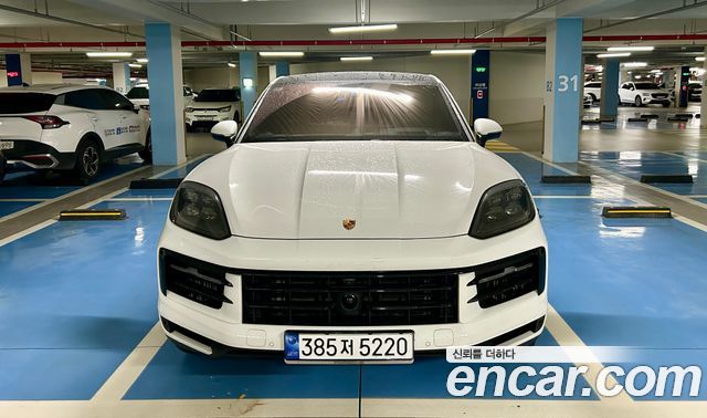 Porsche Cayenne 3.0 Coupe 2024 года из Кореи