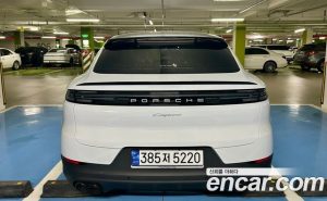 Porsche Cayenne 3.0 Coupe 2024 года из Южной Кореи