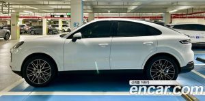 Porsche Cayenne 3.0 Coupe 2024 года из Южной Кореи