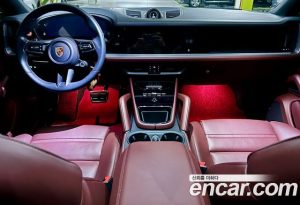 Porsche Cayenne 3.0 Coupe 2024 года из Южной Кореи