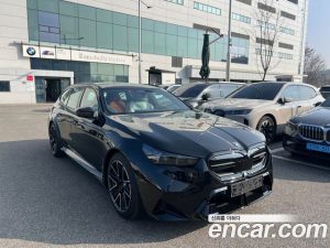 BMW M5 M5 Touring 2026 года из Южной Кореи