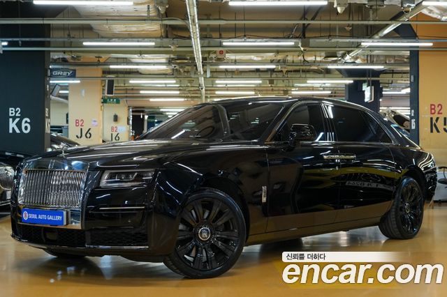 Rolls-Royce Ghost 6.7 EWB V12 2023 года из Кореи