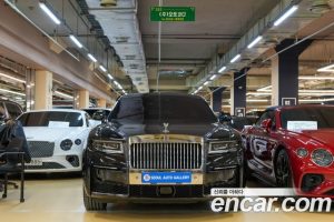 Rolls-Royce Ghost 6.7 EWB V12 2023 года из Южной Кореи